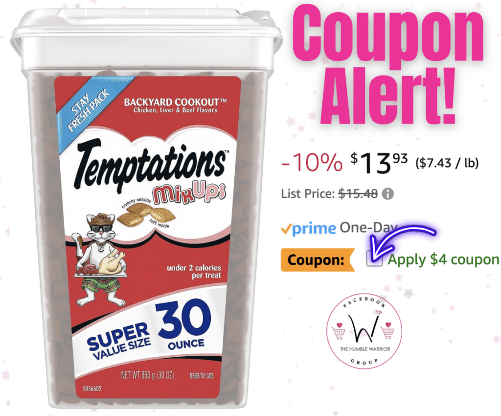 Temptations Backyard Cookout Cat Treats!